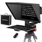 Teleprompter Desview TP170 de 17 polegadas com controle remoto Teleprompter Desview TP170 de 17 polegadas com controle remoto