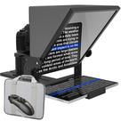 Teleprompter GEIMRSY HD 20" Grande Angular com Controle Remoto