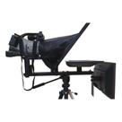 Teleprompter Hemon TPPM-DUO XPRO 18.5" LED Duplo Monitor Retorno Profissional