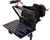 Teleprompter INMEI A10 portátil para smartphones e câmeras DSLR Teleprompter INMEI A10 portátil para smartphones e câmeras DSLR