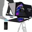 Teleprompter Leeventi 5.0 com controle remoto, alumínio, 12"