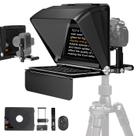 Teleprompter LENSGO 7,9'' para Câmera DSLR com Controle por App