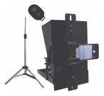 Teleprompter Mini Com Tripé + Controle Remoto Simples Teleprompter Mini Com Tripé + Controle Remoto Simples
