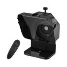 Teleprompter Portátil Para Smartphone Com Suporte Para Telefone E Controle Remoto Para Gravação De