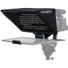 Teleprompter Profissional FEELWORLD TP16 para Tablets e Câmeras Teleprompter Profissional FEELWORLD TP16 para Tablets e Câmeras
