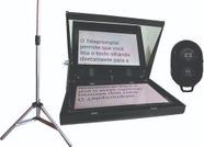 Teleprompter Super Retrátil Até 12.9 P/tablete, , Webc