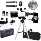 Telescopio Astronomico Abertura 70mm Distancia Focal 300mm Com Acessórios E Tripé