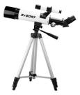 Telescópio Astronômico Com Abertura De 60 mm Para Adultos e Crianças Refrator Portátil Com Óptica Multi-revestida Interlar Observação Terrestre