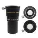 Telescópio Barlow Lens 2X Astromania de 1,25 polegadas com 3 elementos
