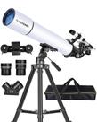 Telescópio Celticbird, refrator de 80 mm de abertura de 800 mm para adultos