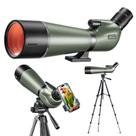 Telescópio de Observação Nexiview 25-75x80mm com Tripé de 163 cm