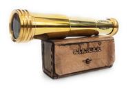 Telescópio decorativo ALADEAN Vintage Pirate Style de 7 polegadas