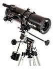 Telescopio equatorial 1400x150mm greika ampliação 1050x cor preto