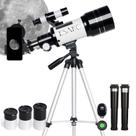 Telescópio ESAKO para crianças e iniciantes, abertura de 70 mm