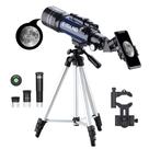 Telescópio ESSLNB Refrator de abertura de 70 mm para adultos com tripé