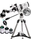 Telescópio Gskyer 80mm AZ Space Astronomical Refrator