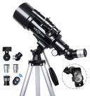 Telescópio HEXEUM 70mm de abertura 500mm para crianças e adultos