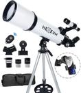 Telescópio HEXEUM 80 mm de abertura de 600 mm de distância focal Telescópio HEXEUM 80 mm de abertura de 600 mm de distância focal
