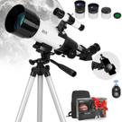 Telescópio HSL 70mm com Abertura de 400mm - Ideal para Adultos