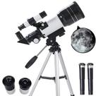 Telescópio iMeshBean 70 mm, abertura de 300 mm com telescópio Finder
