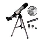 Telescópio Infantil Astronômico Refrator Luneta Venus-1 Uranum 50mm Azimutal
