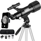 Telescópio Mijiaowatch 70 mm de abertura 400 mm com tripé e acessórios