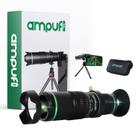 Telescópio monocular Ampufi High Power 22X com adaptador de smartphone
