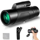 Telescópio monocular Dazftiey 12x50 de alta potência para adultos
