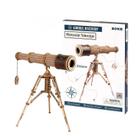 Telescópio monocular de madeira Quebra-cabeça 3D ROKR Model ST004