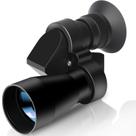 Telescópio monocular LIUQIJIA 8x20 portátil à prova d'água