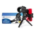 Telescópio monocular STARSCOPE 10x42 com adaptador de smartphone