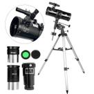 Telescopio Refletor Astronomico 114mm F1000 Greika Eq3 Newtoniano
