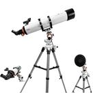 Telescópio Refrator 120 900mm Aries 2 Potência Ampliação Observação Astros Lentes Acessórios Explorar Céu Universo Uranum