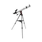 Telescópio Refrator 70700mm Atena 2 Ver Detalhes Crateras Lunares Planetas Observação Astronômica Espaço Universo Uranum