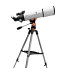 Telescópio Refrator 80500mm Leo 2 Observações Detalhadas Aglomerados De Estrelas Nebulosas Luas Planetas Explorar Uranum