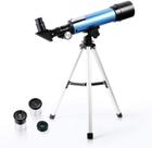 Telescópio Refrator Alkinshue 60mm com Tripé - Aumento de 90x