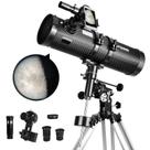 Telescópio SOLOMARK 130EQ Newtoniano Refletor para adultos