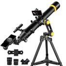 Telescópio SOLOMARK Vertisteel 90mm, abertura 1000mm