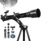 Telescópio TASCO Spacestation 70x800mm Refrator AZ com tripé