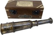 Telescópio: US HANDICRAFTS Be Strong and Courageous 25X Telescópio: US HANDICRAFTS Be Strong and Courageous 25X