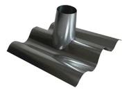 Telha 6mm Inox Universal Para Fogão a Lenha