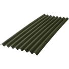 Telha Clássica Fit Onduline Verde 200x75cm - P3806br - Onduline Telha Clássica Fit Verde 200x75cm - P3806br - Onduline