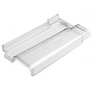 Telha Colonial Policarbonato Romana 41x22cm - 56001 - ATCO