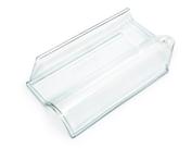 Telha Cristal Terracota, Karina Prismalux-Anti-UV e Anti Chama(TELHA PLÁSTICA)(cx 10 Un)