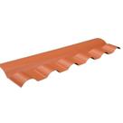 Telha Cumeeira Articulada Pvc Lux Telhas Telha Cumeeira Articulada Pvc Lux Telhas
