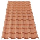 Telha de PVC com 2,42x0,88 Metros Plan Cerâmica - 081190630242 - PERMATTI Telha de PVC com 2,42x0,88 Metros Plan Cerâmica - 081190630242 - PERMATTI