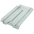 Telha de Vidro Texturizada 40x24cm Francesa Paulista - 01020001 - IBRAVIR