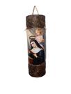 Telha decorativa (PVC) Santa Rita de Cássia