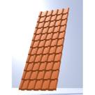 Telha Plan PVC 3,30x 5 Unidade - Ceramica