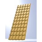 Telha Plan PVC 3,30x 5 Unidade - Marfim